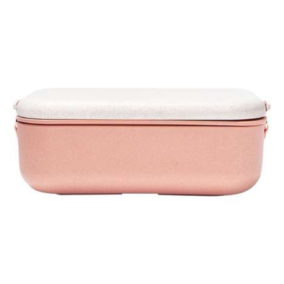 Our Place Layered Lunch Box with Clips + Utensils - Picture 4 of 5